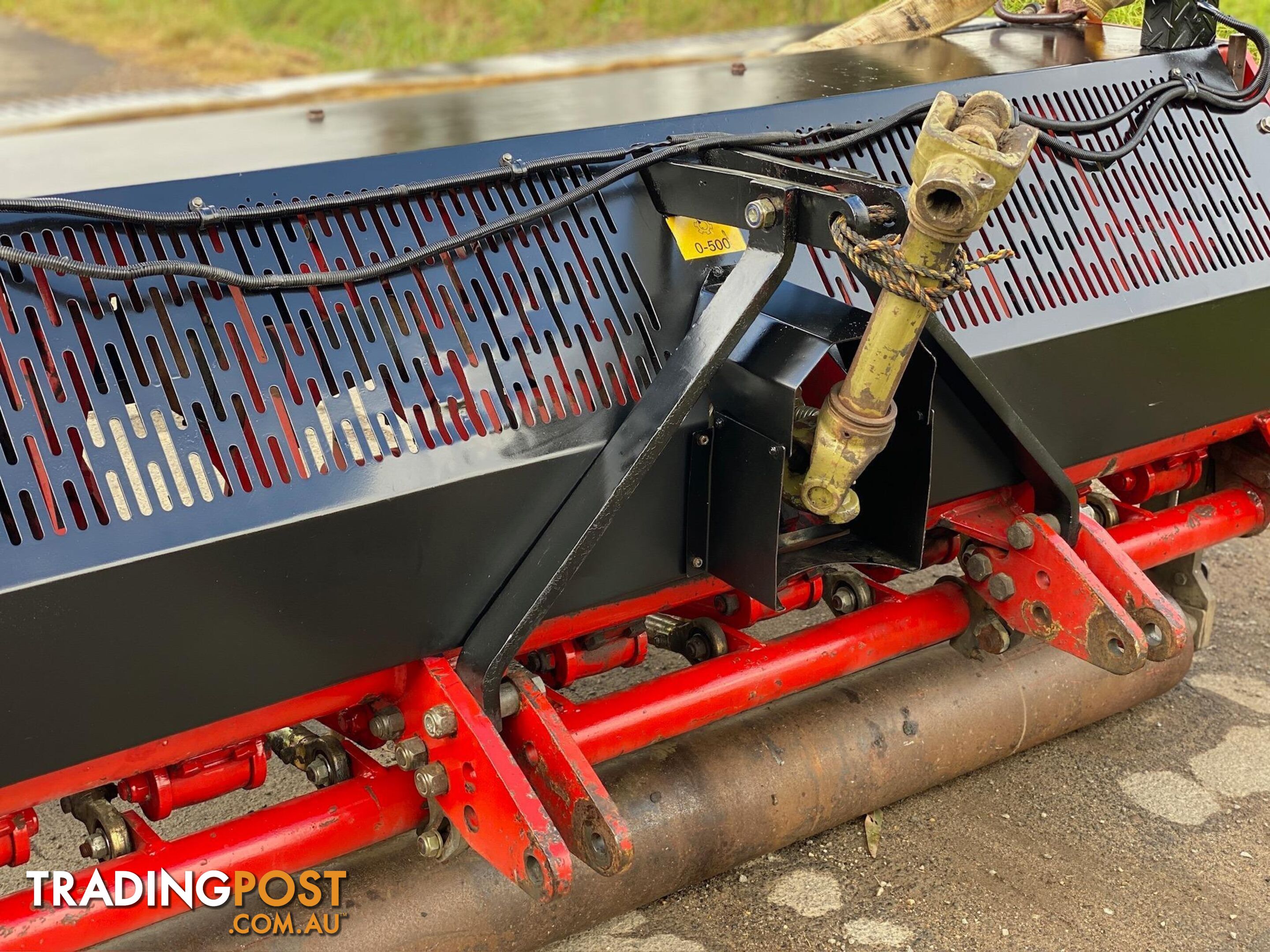 Redexim Verti Drain 7521  Aerator Tillage Equip