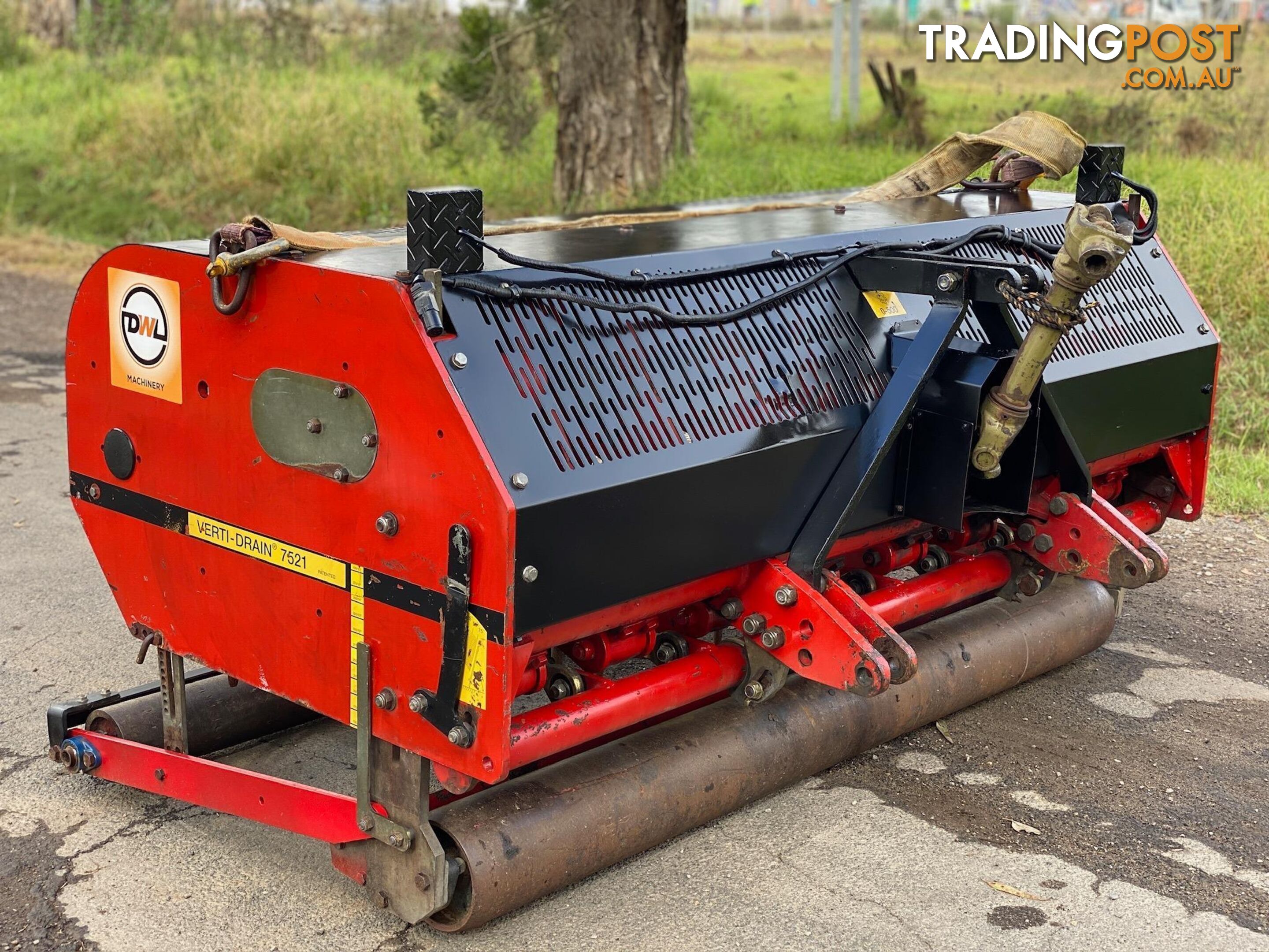 Redexim Verti Drain 7521  Aerator Tillage Equip