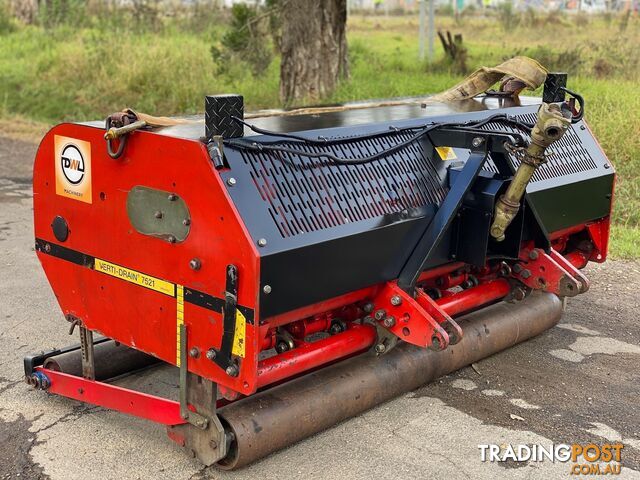 Redexim Verti Drain 7521  Aerator Tillage Equip