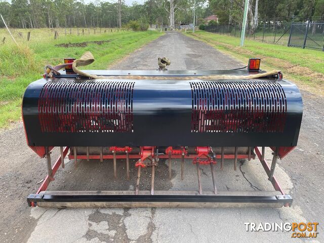 Redexim Verti Drain 7521  Aerator Tillage Equip