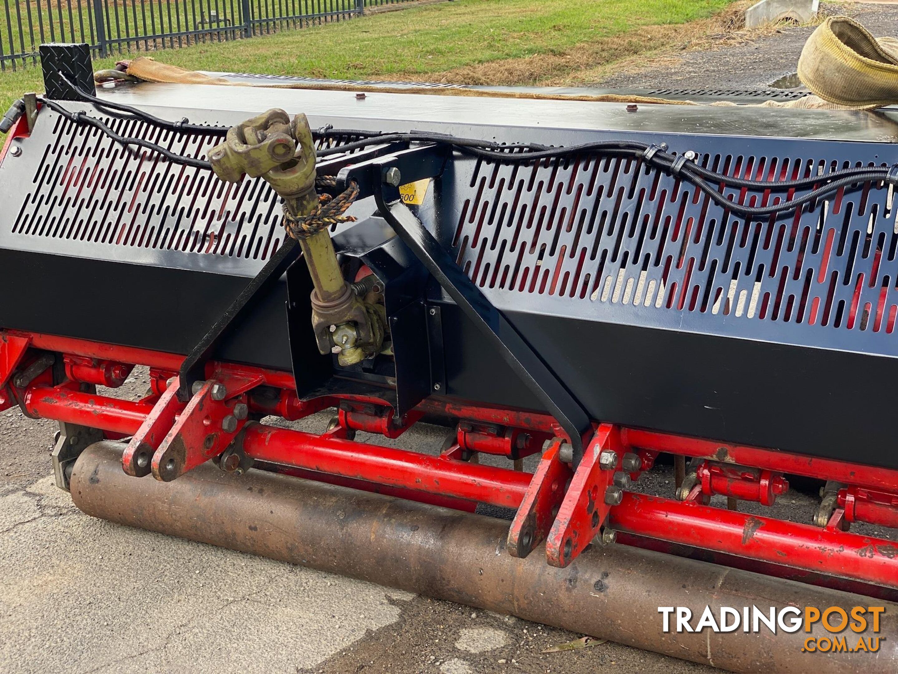 Redexim Verti Drain 7521  Aerator Tillage Equip