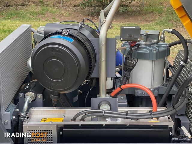 Atlas Copco H250PVSD Electric Compressor