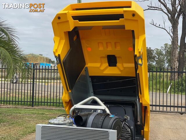 Atlas Copco H250PVSD Electric Compressor