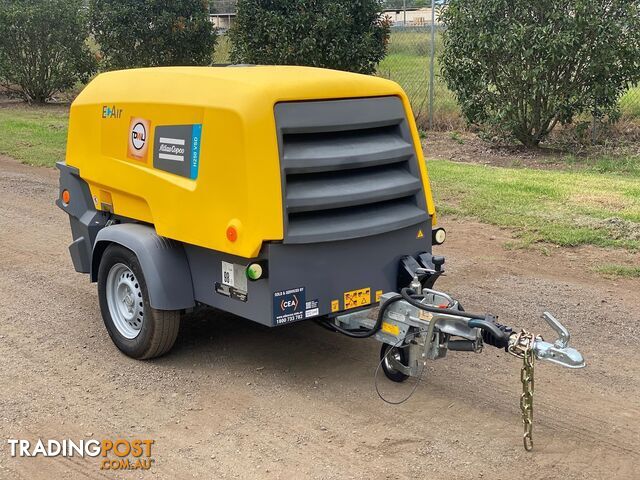 Atlas Copco H250PVSD Electric Compressor