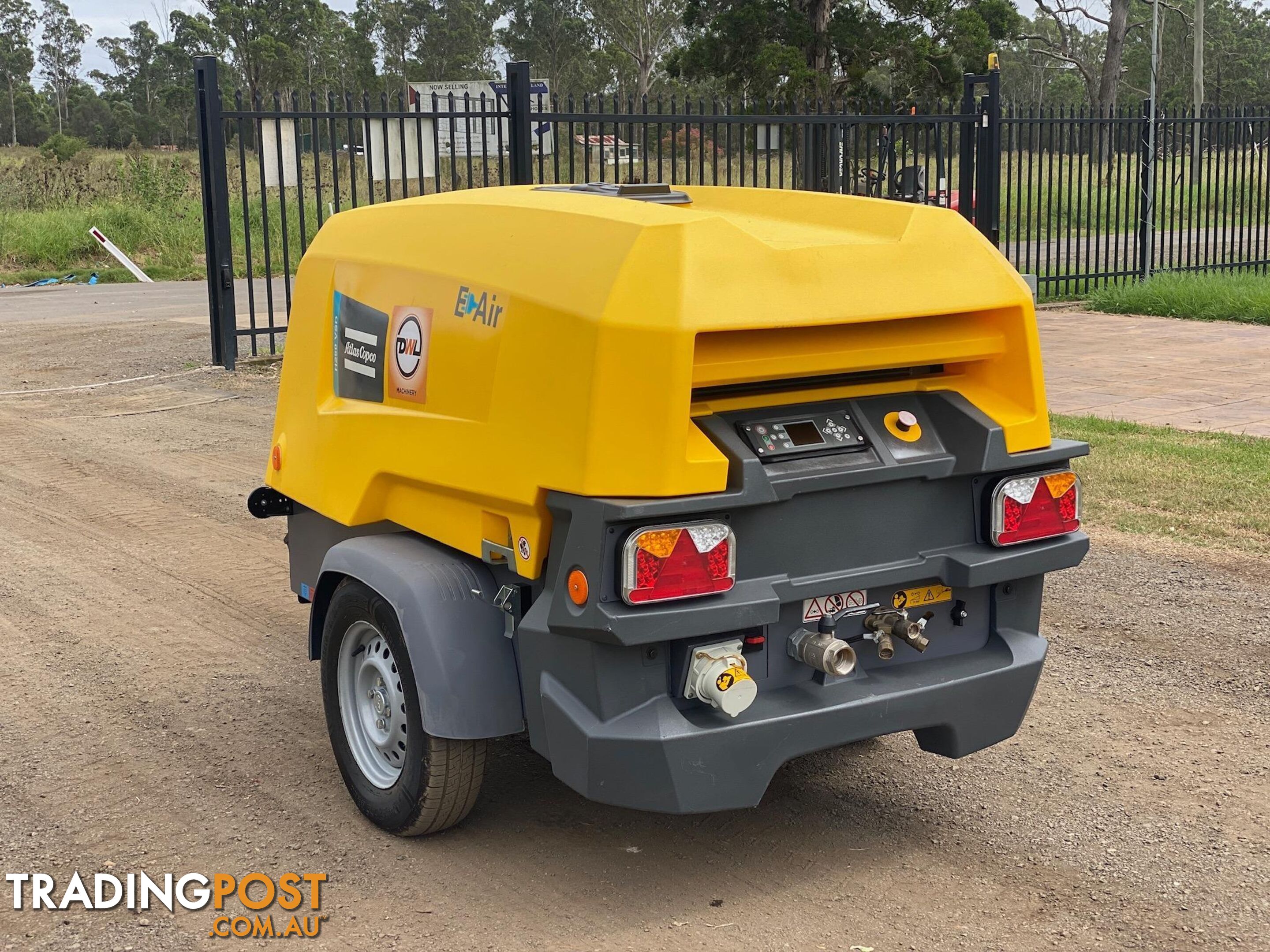 Atlas Copco H250PVSD Electric Compressor