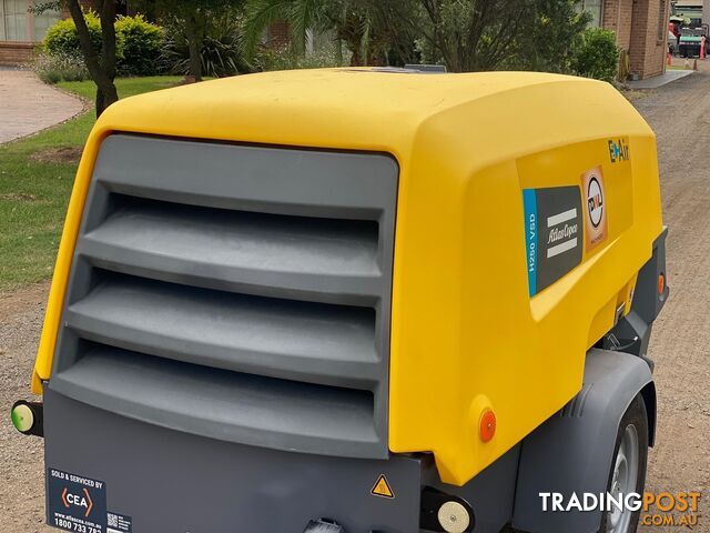 Atlas Copco H250PVSD Electric Compressor