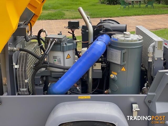 Atlas Copco H250PVSD Electric Compressor