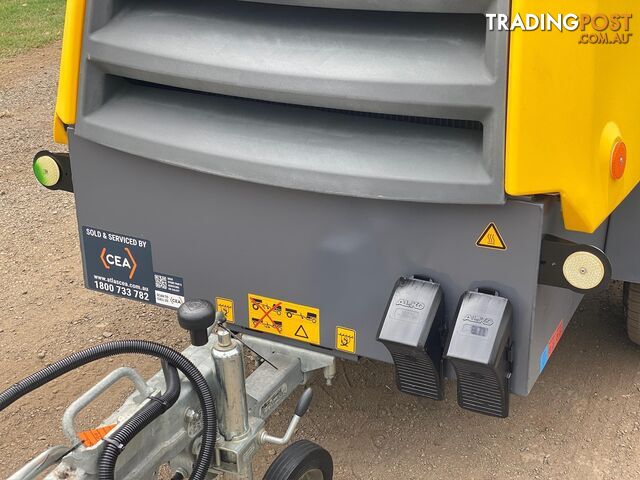 Atlas Copco H250PVSD Electric Compressor