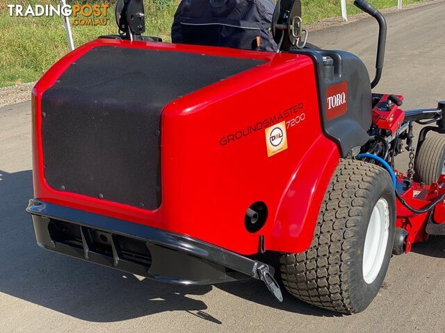 Toro Ground Master 7200 Zero Turn Lawn Equipment