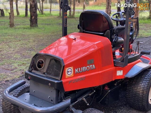 Kubota F2890 Front Deck Lawn Equipment