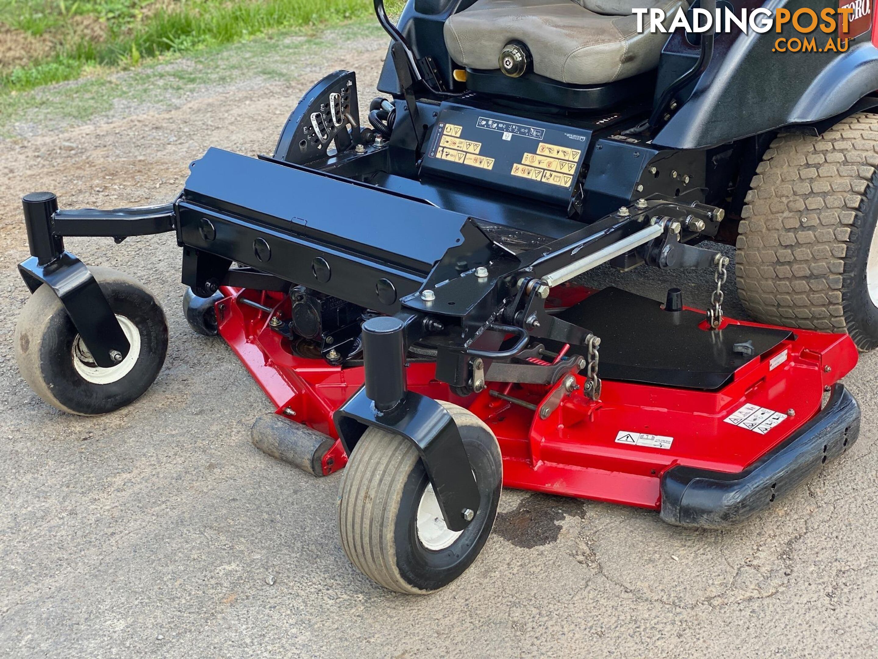 Toro Groundsmaster 7210 Zero Turn Lawn Equipment