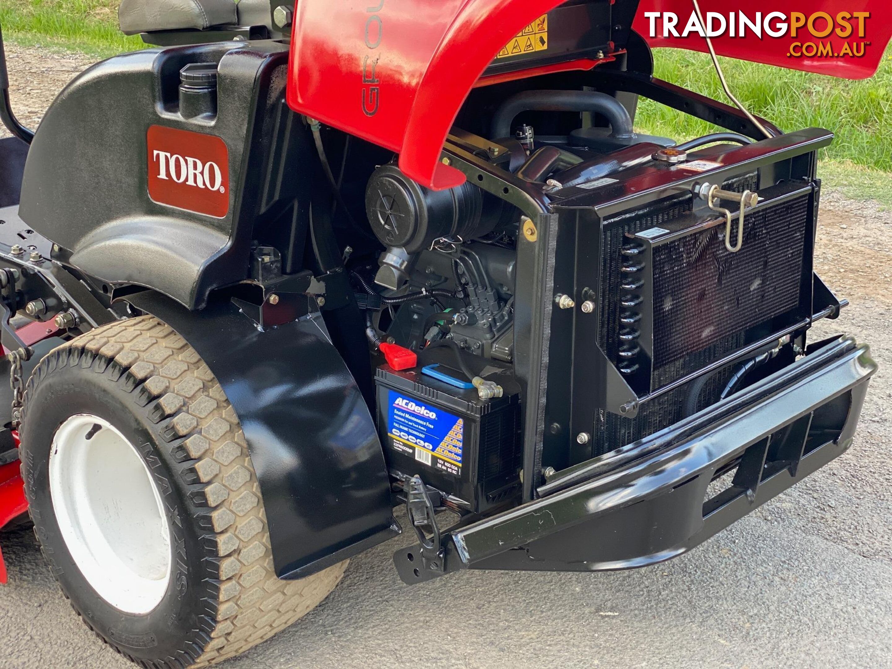 Toro Groundsmaster 7210 Zero Turn Lawn Equipment