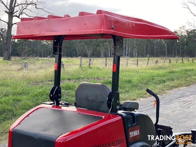 Toro Groundsmaster 7210 Zero Turn Lawn Equipment