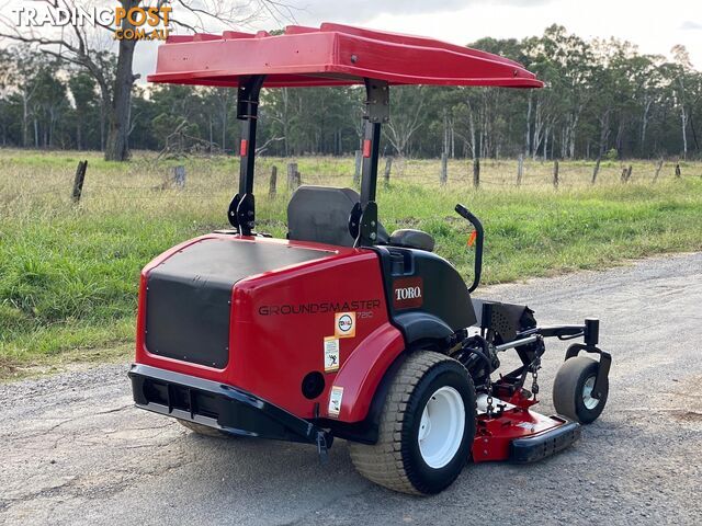 Toro Groundsmaster 7210 Zero Turn Lawn Equipment