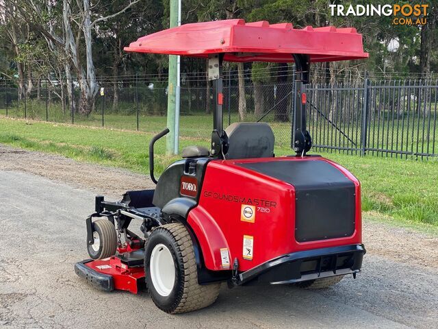 Toro Groundsmaster 7210 Zero Turn Lawn Equipment