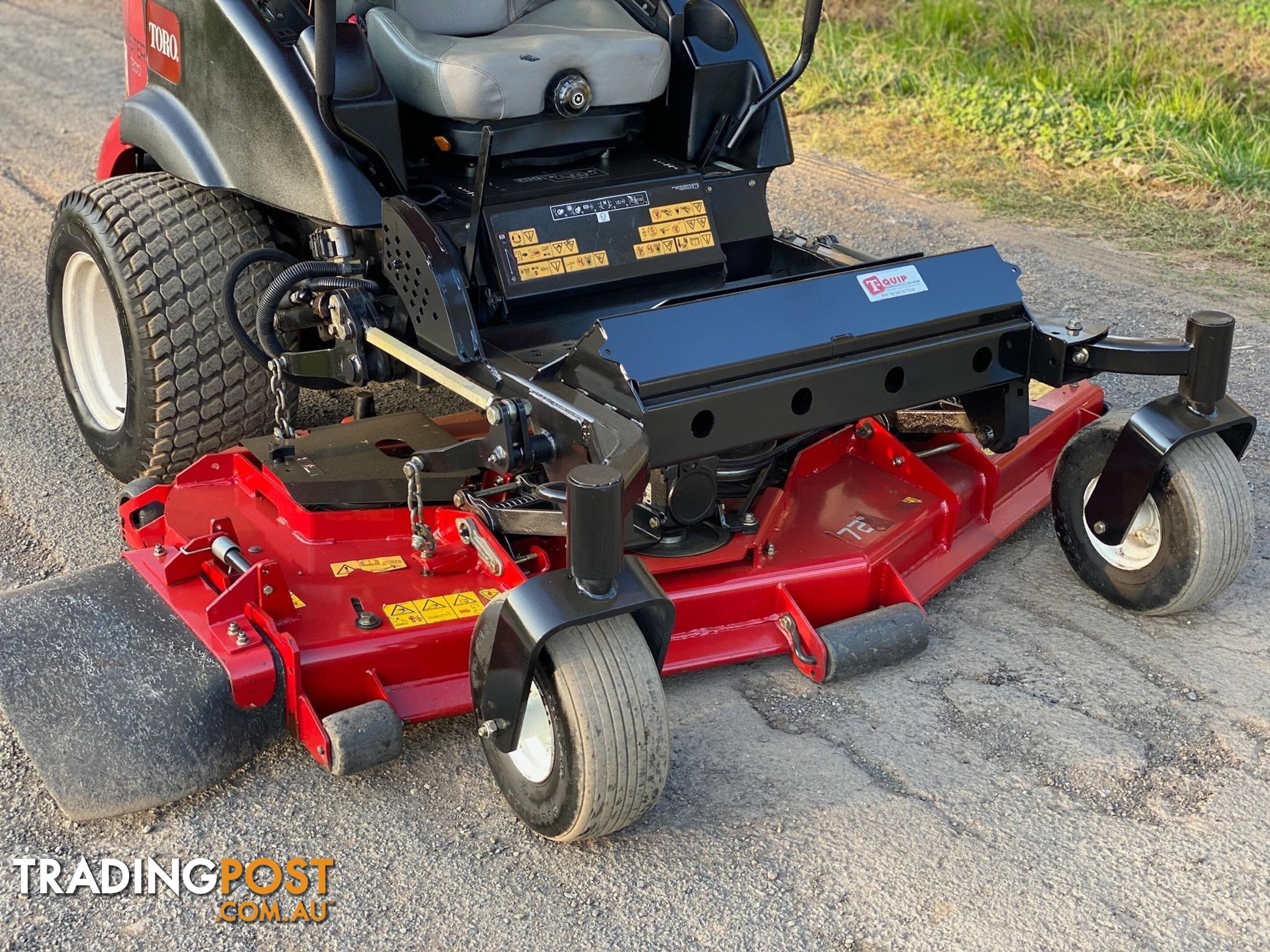 Toro Ground Master 7200 Zero Turn Lawn Equipment