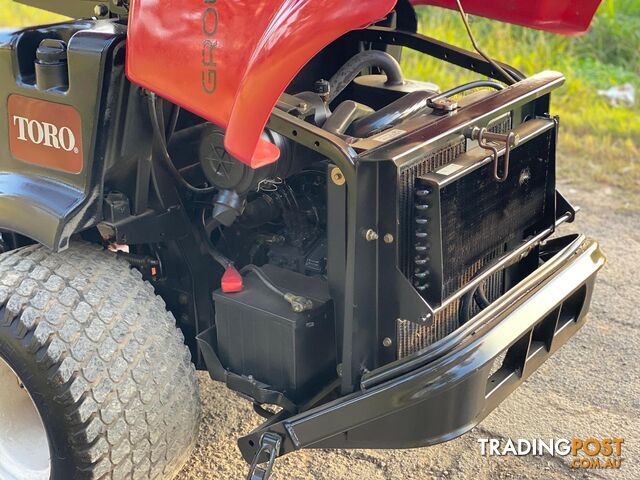 Toro Ground Master 7200 Zero Turn Lawn Equipment