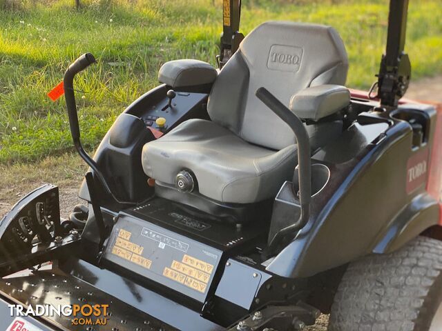 Toro Ground Master 7200 Zero Turn Lawn Equipment