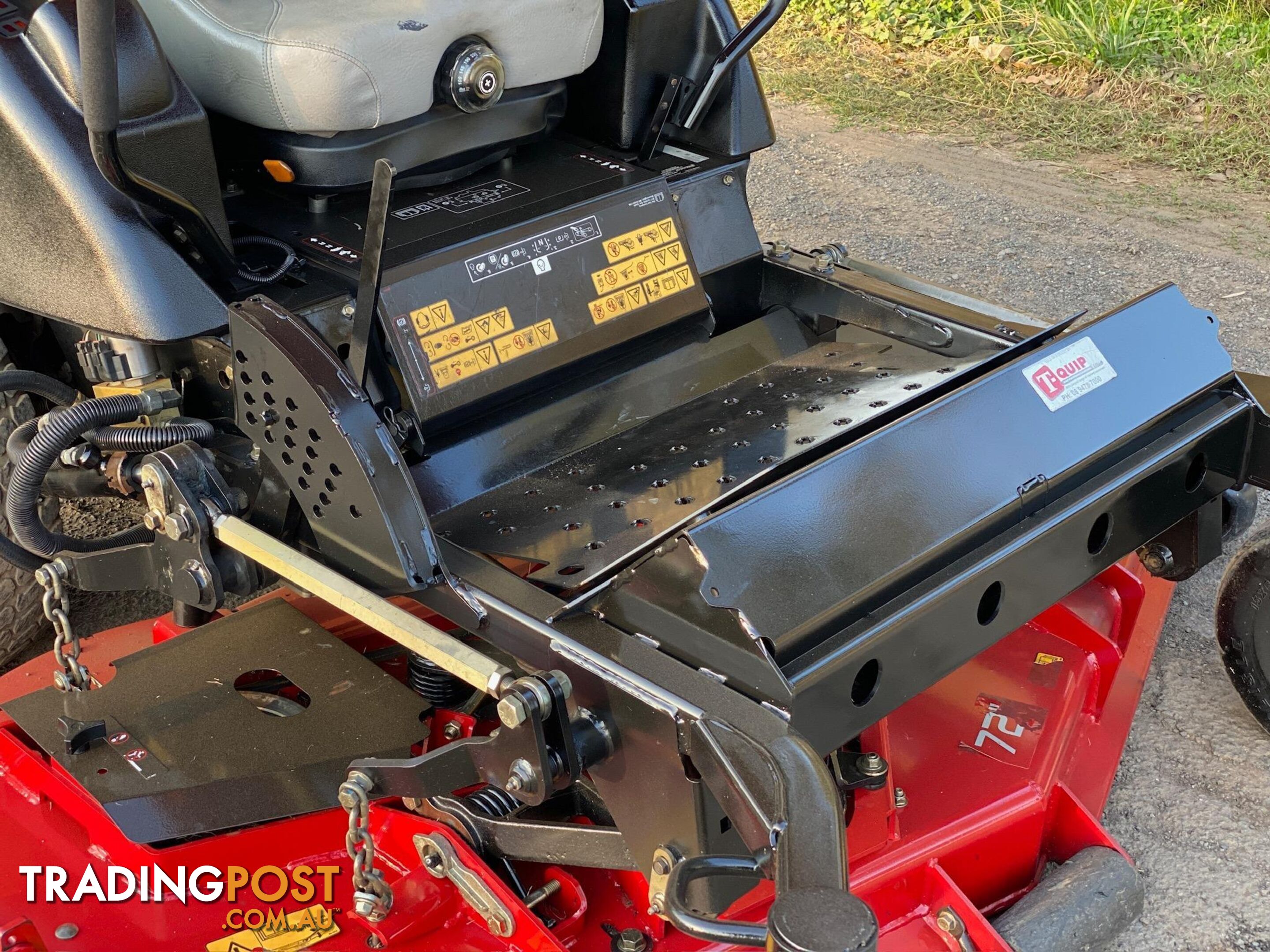 Toro Ground Master 7200 Zero Turn Lawn Equipment