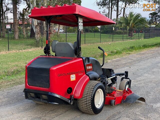 Toro Ground Master 7200 Zero Turn Lawn Equipment