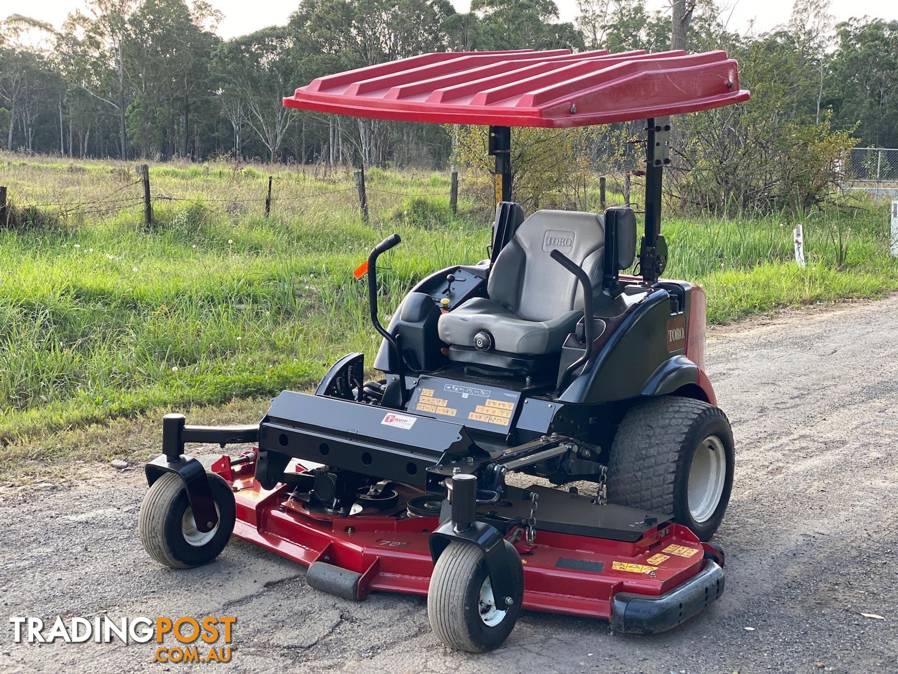 Toro Ground Master 7200 Zero Turn Lawn Equipment