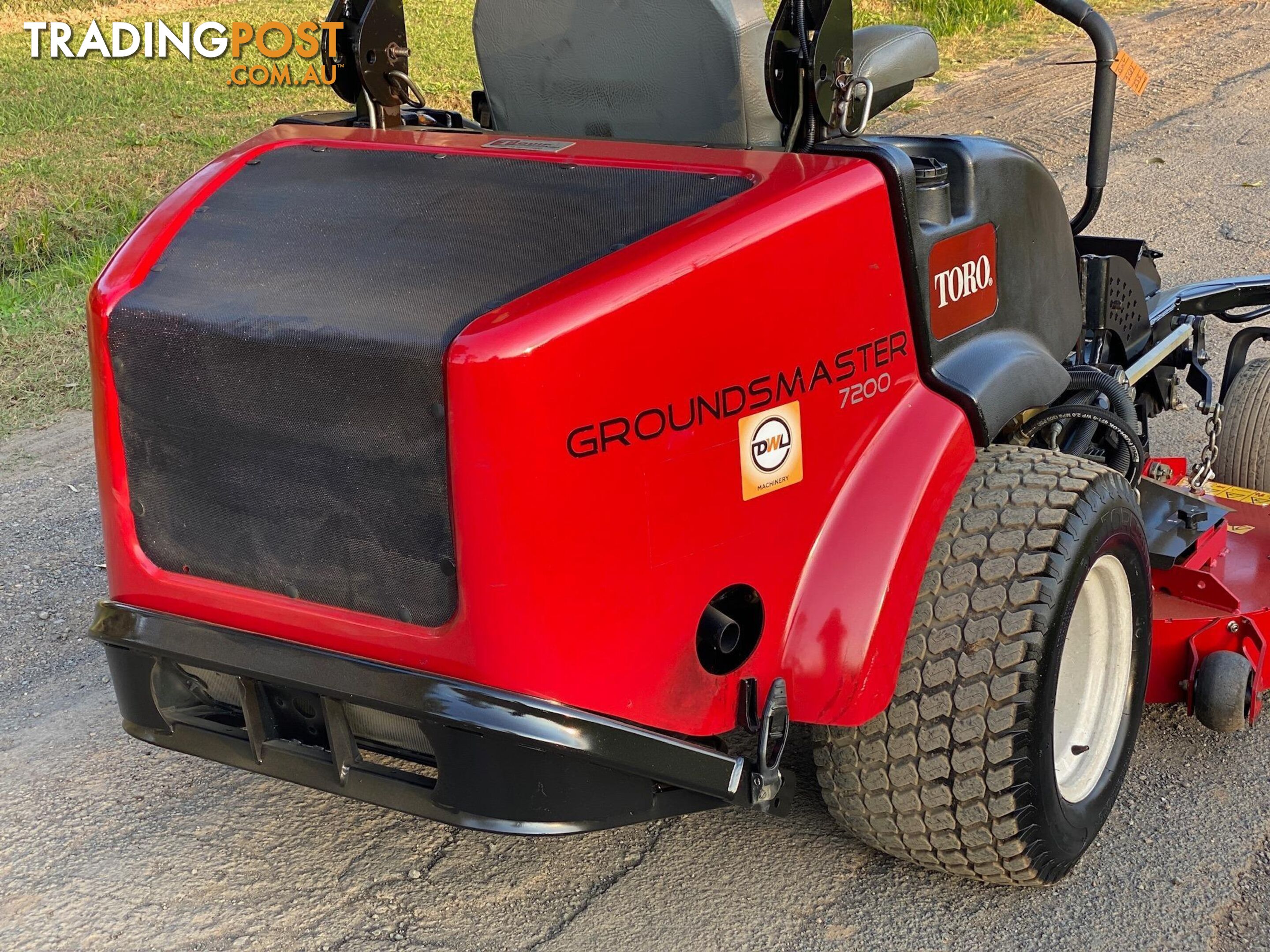 Toro Ground Master 7200 Zero Turn Lawn Equipment