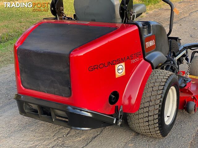 Toro Ground Master 7200 Zero Turn Lawn Equipment