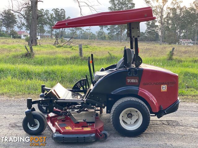 Toro Ground Master 7200 Zero Turn Lawn Equipment