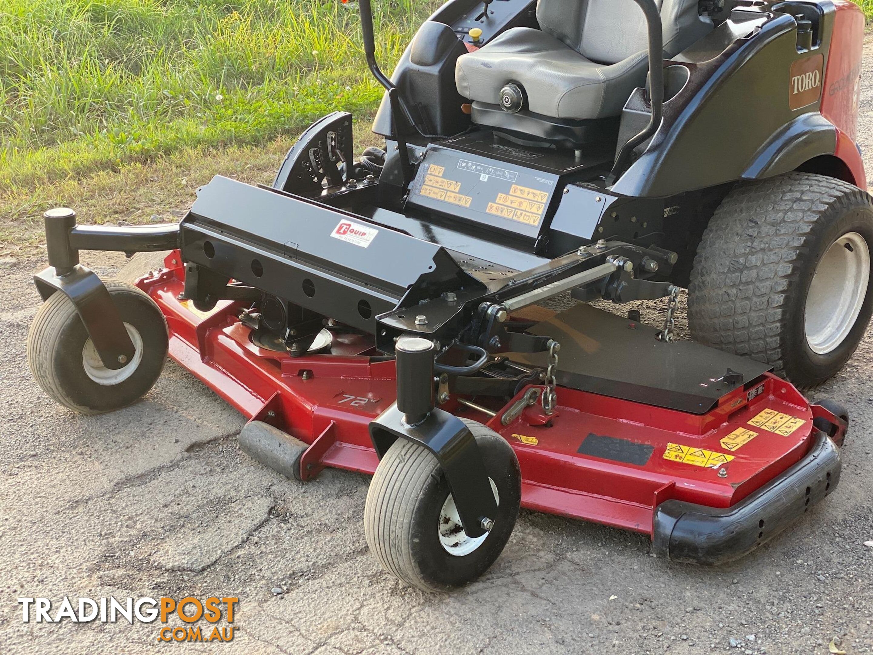 Toro Ground Master 7200 Zero Turn Lawn Equipment