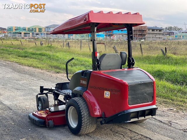 Toro Ground Master 7200 Zero Turn Lawn Equipment