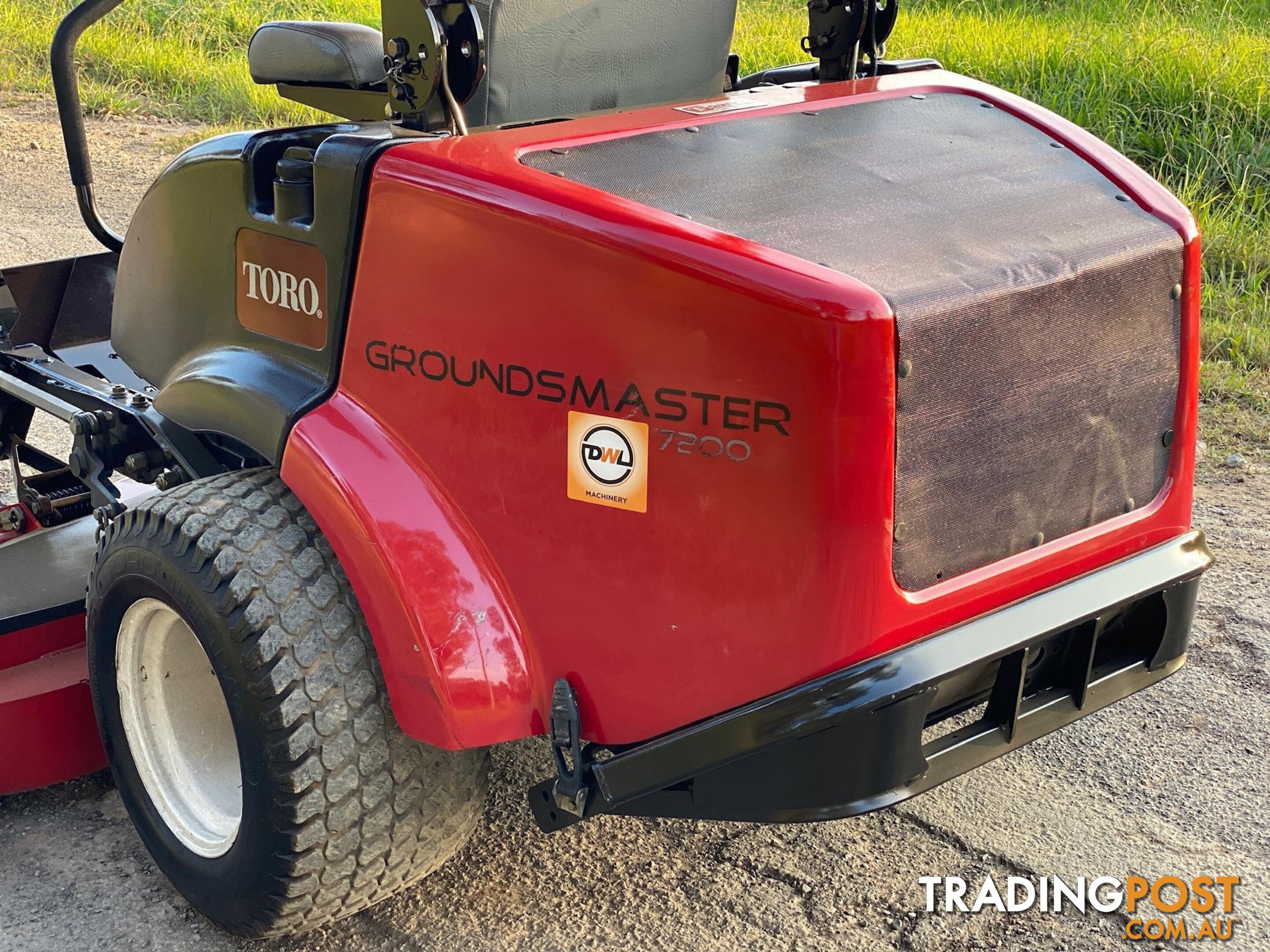 Toro Ground Master 7200 Zero Turn Lawn Equipment