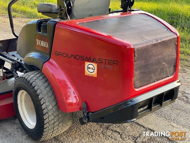 Toro Ground Master 7200 Zero Turn Lawn Equipment