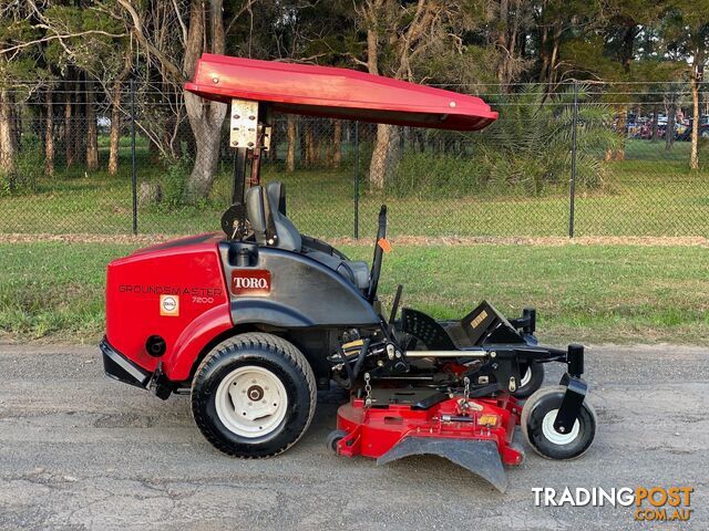 Toro Ground Master 7200 Zero Turn Lawn Equipment