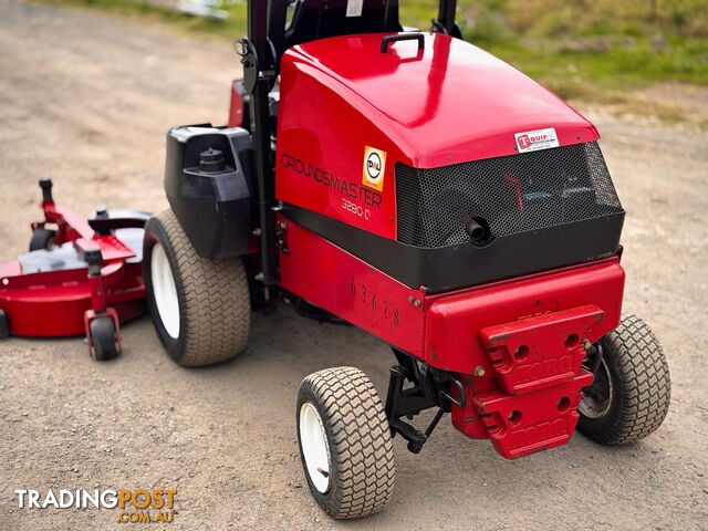 Toro GroundsMaster 3280 D Front Deck Lawn Equipment