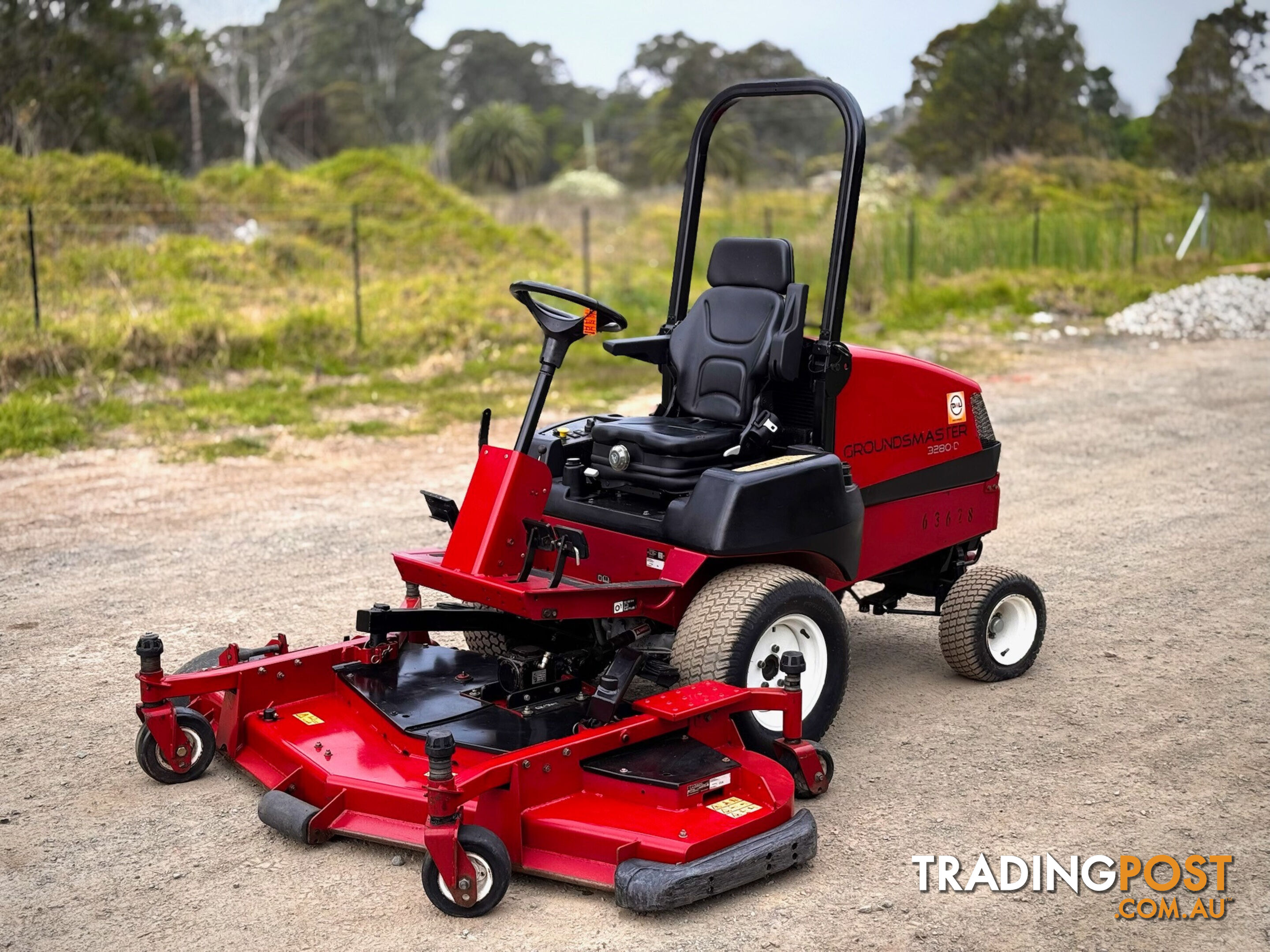 Toro GroundsMaster 3280 D Front Deck Lawn Equipment