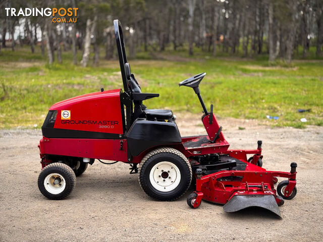 Toro GroundsMaster 3280 D Front Deck Lawn Equipment