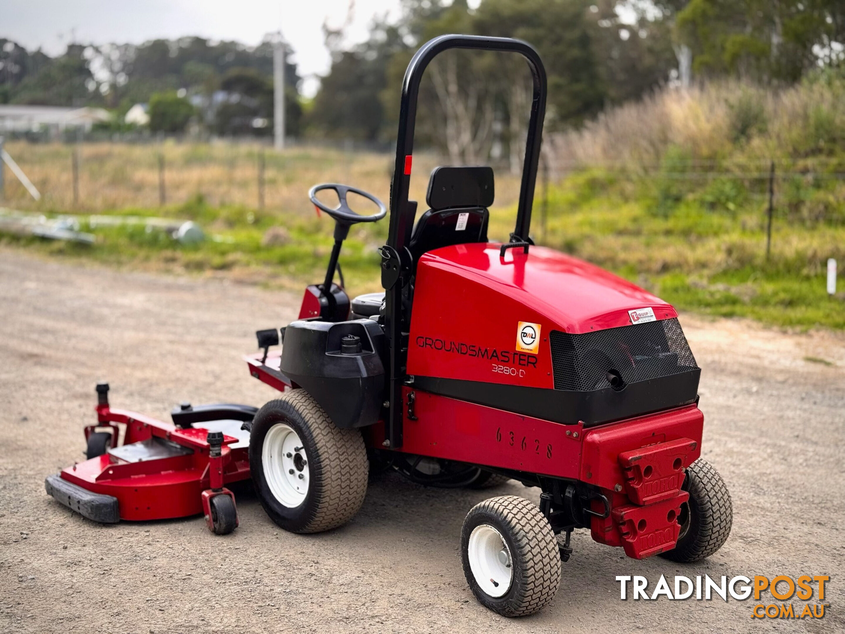 Toro GroundsMaster 3280 D Front Deck Lawn Equipment