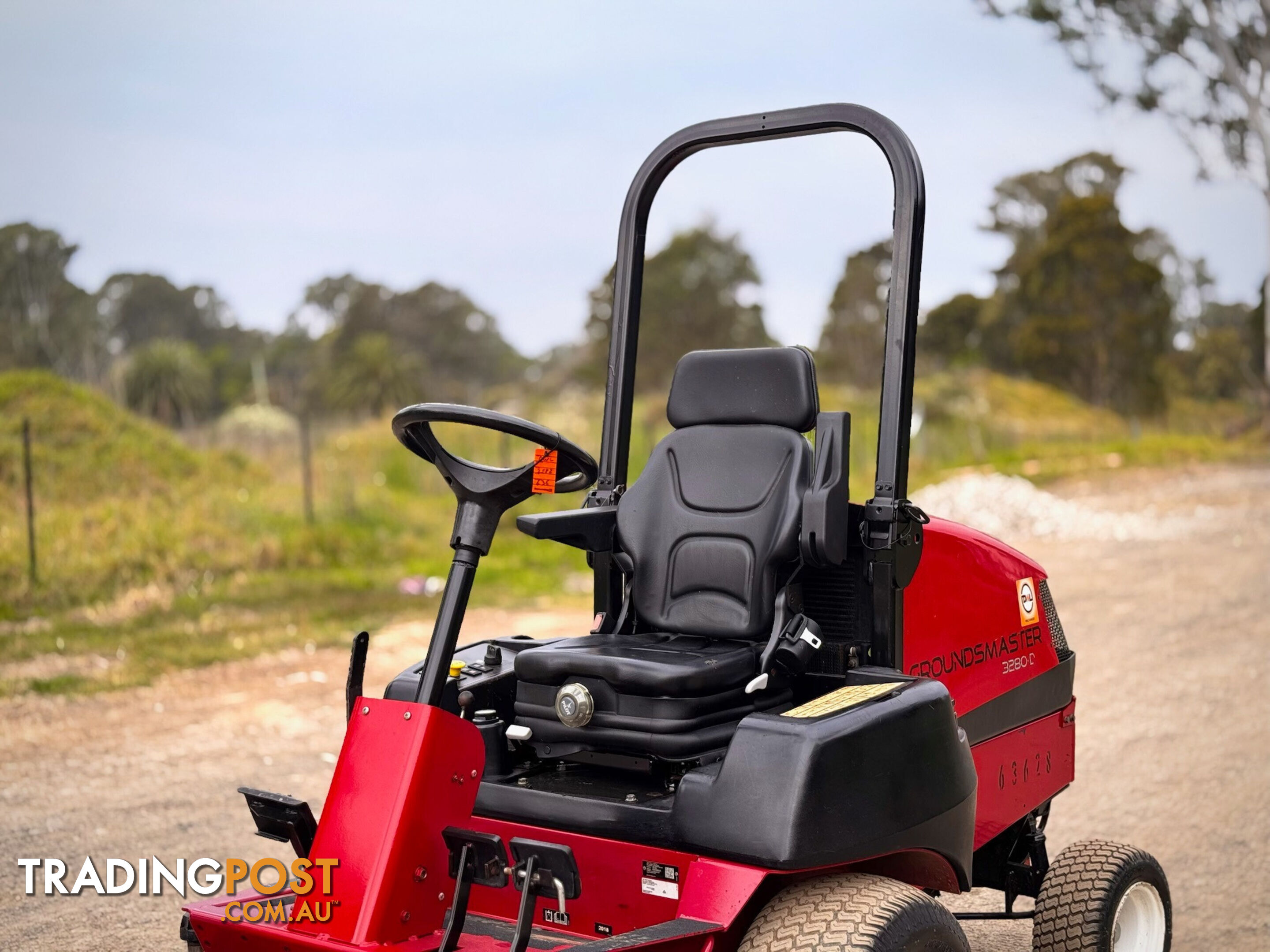 Toro GroundsMaster 3280 D Front Deck Lawn Equipment