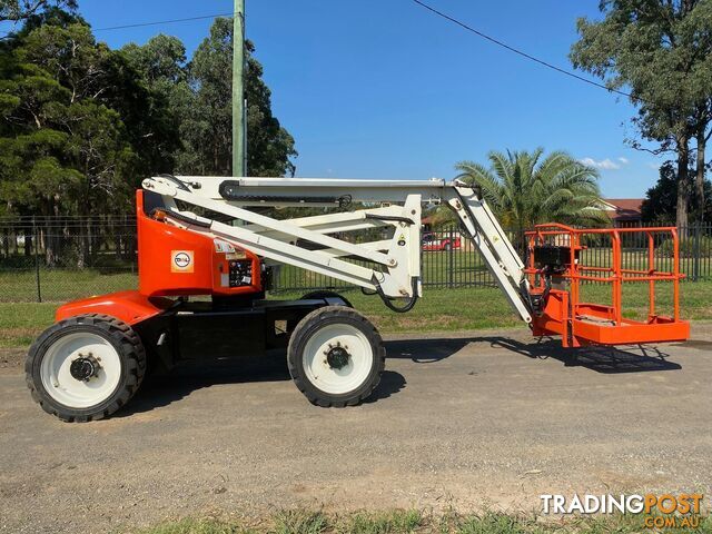 Snorkel A46JRT Boom Lift Access &amp; Height Safety
