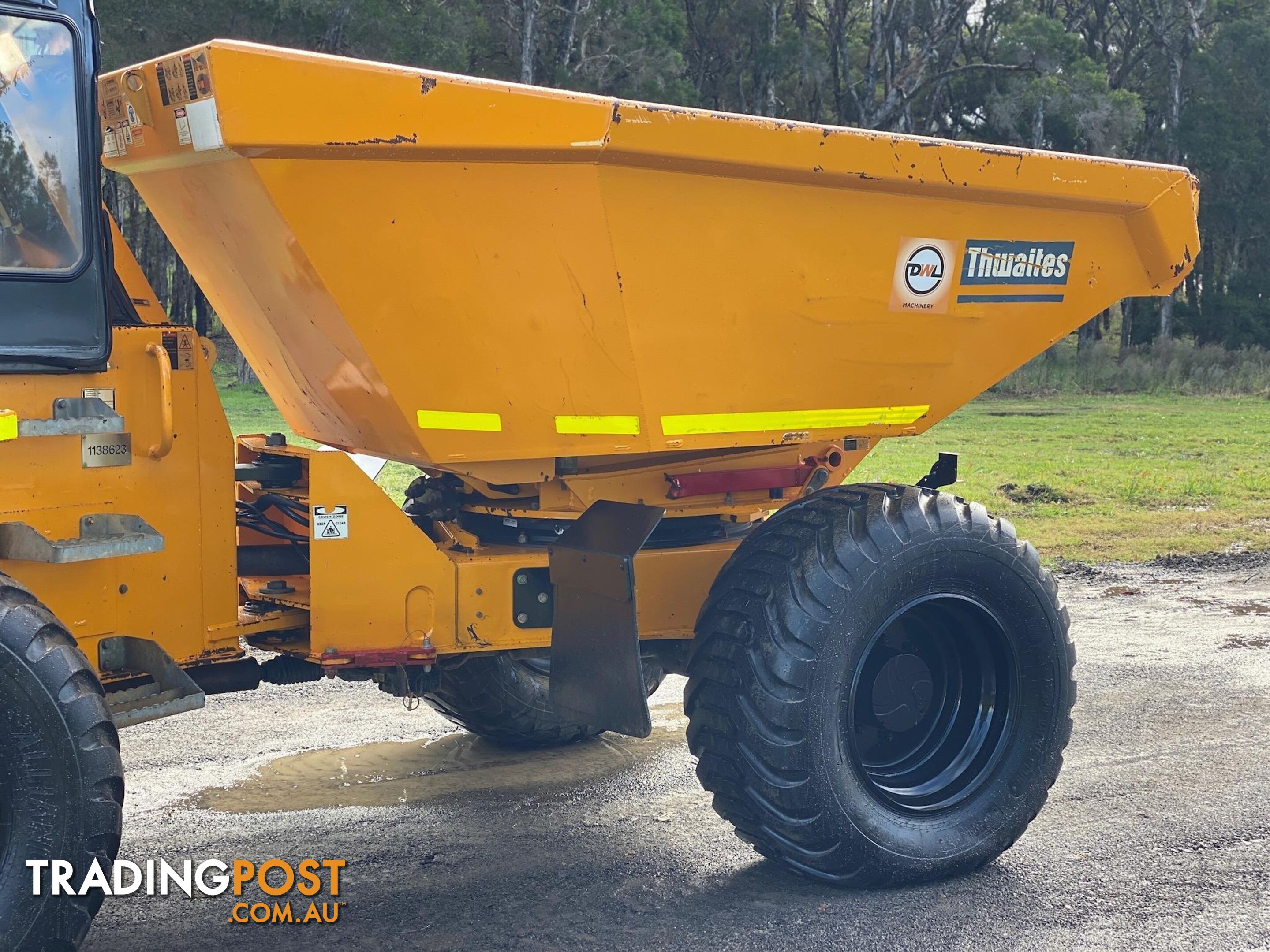 Thwaites 9 Tonnes Articulated Off Highway Truck