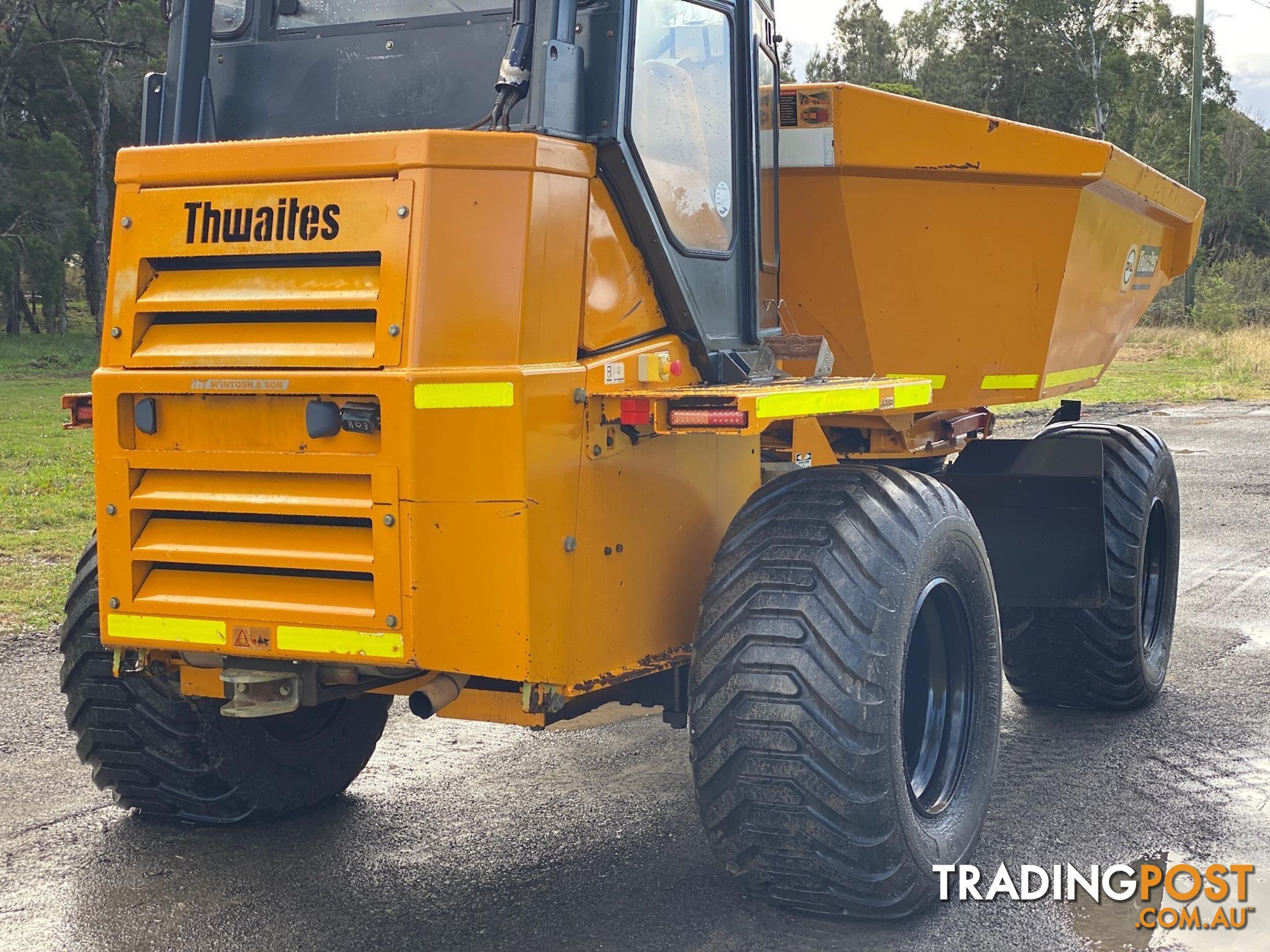 Thwaites 9 Tonnes Articulated Off Highway Truck