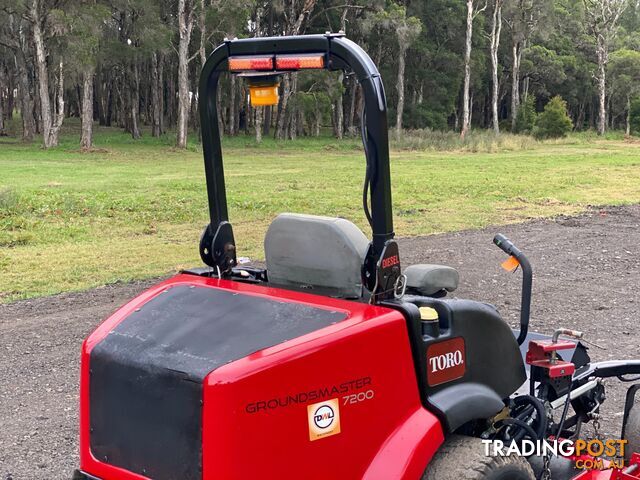 Toro Ground Master 7200 Zero Turn Lawn Equipment