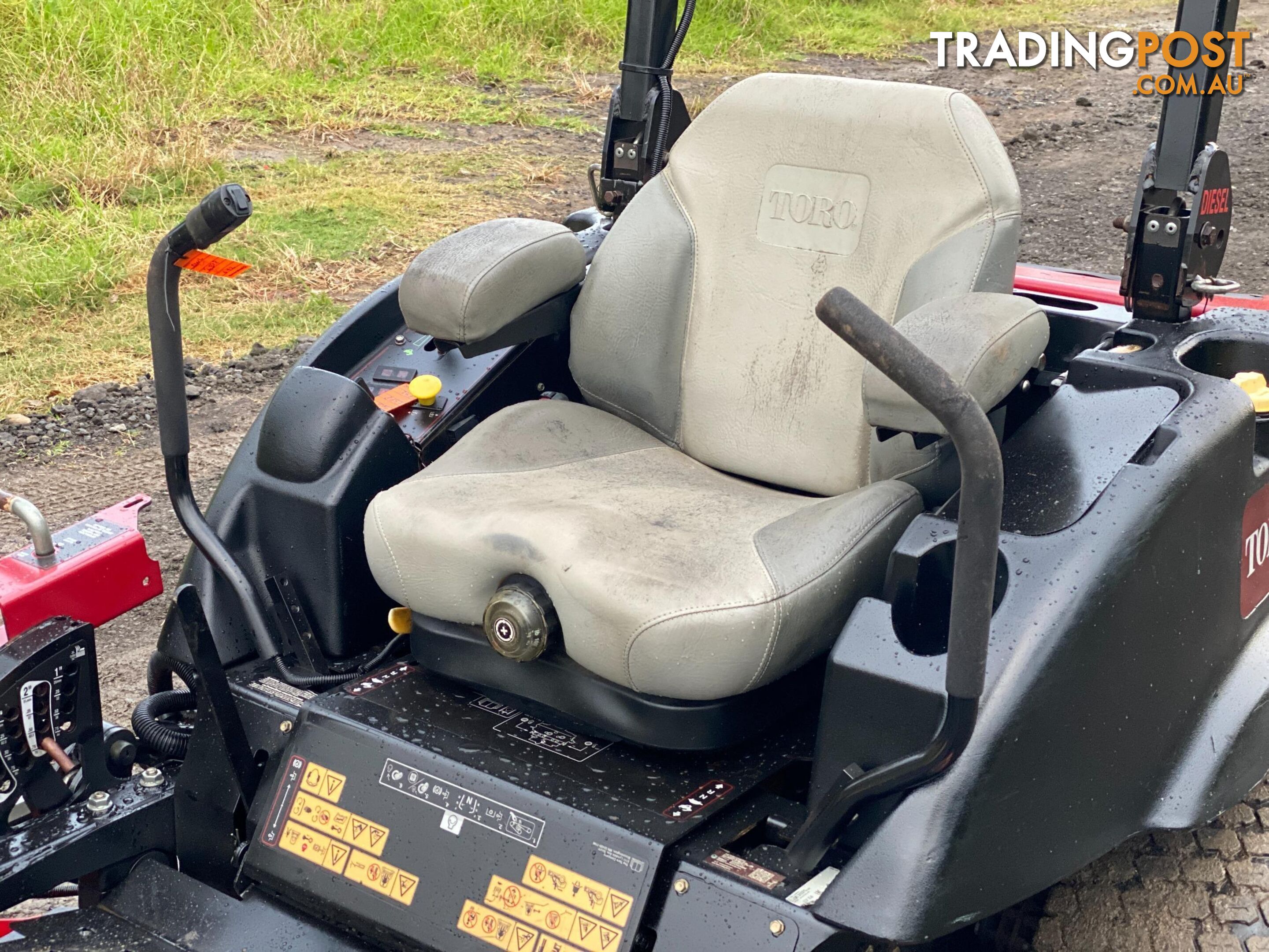 Toro Ground Master 7200 Zero Turn Lawn Equipment