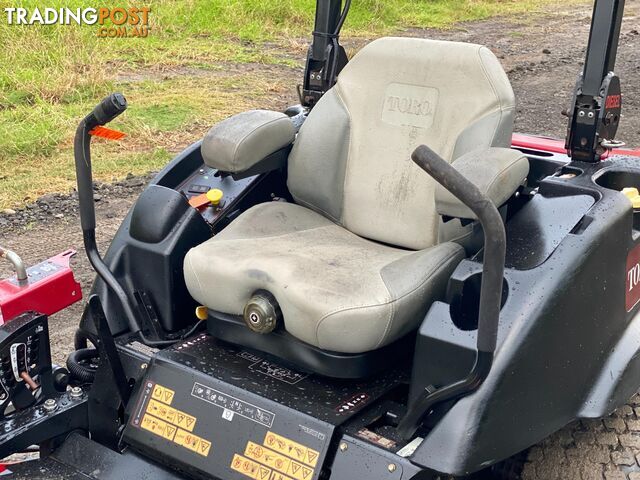 Toro Ground Master 7200 Zero Turn Lawn Equipment