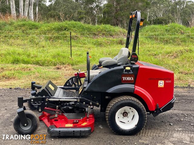 Toro Ground Master 7200 Zero Turn Lawn Equipment