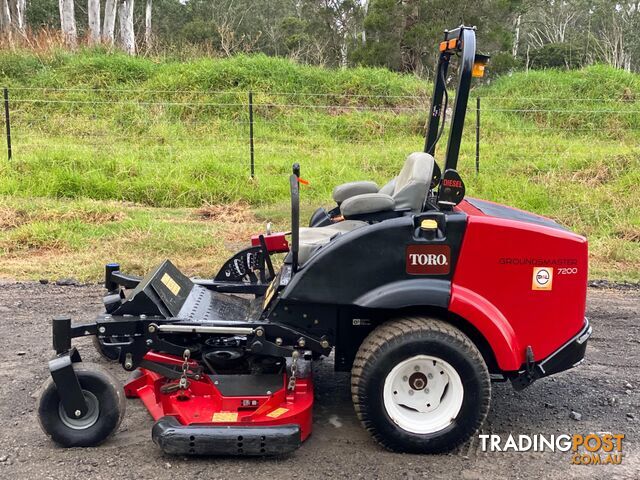 Toro Ground Master 7200 Zero Turn Lawn Equipment