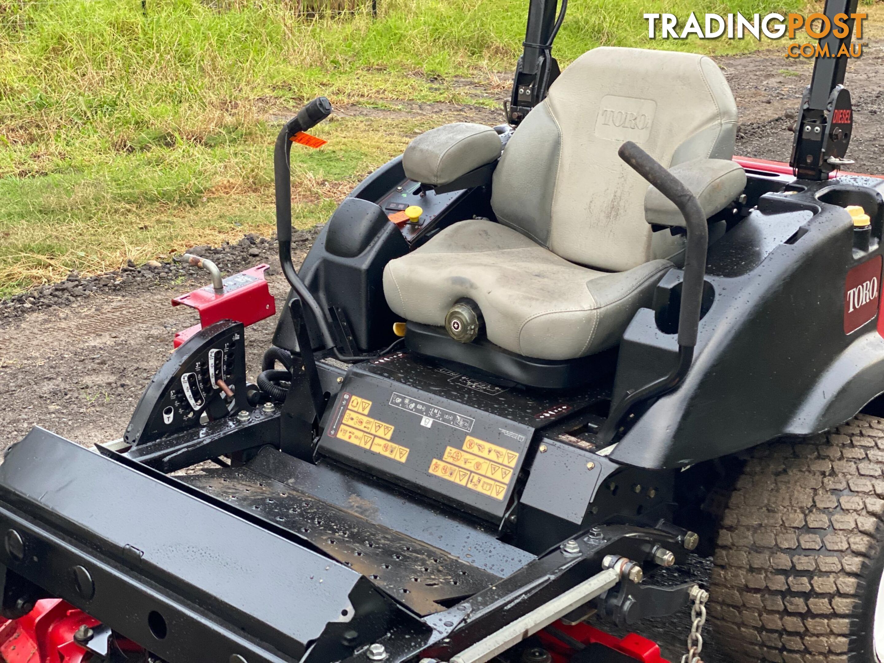 Toro Ground Master 7200 Zero Turn Lawn Equipment