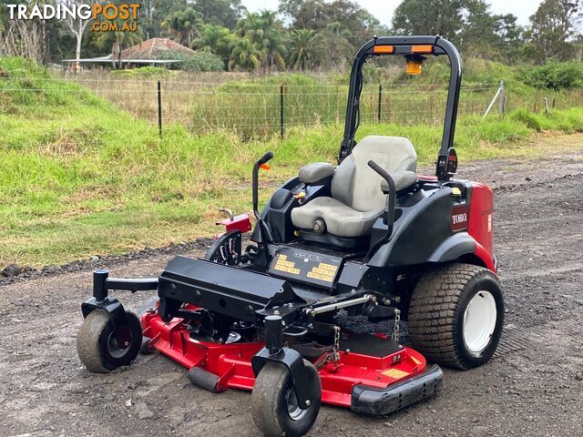 Toro Ground Master 7200 Zero Turn Lawn Equipment