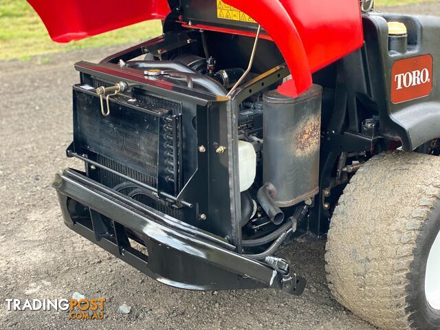 Toro Ground Master 7200 Zero Turn Lawn Equipment