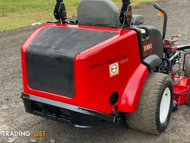 Toro Ground Master 7200 Zero Turn Lawn Equipment